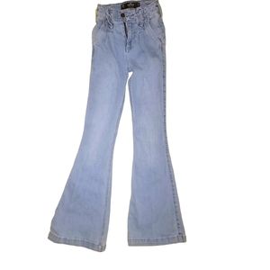 Hollister Bell bottom jeans